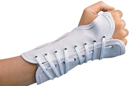 DJO Global 79-87355 Cock-Up Wrist Splint, 6", Size M, Left - MDL-SDJ7987355 - 1 Each