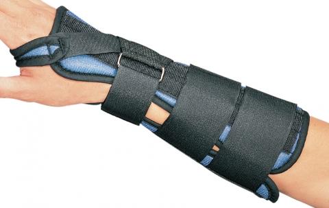 DJO Global 79-87432 Foam Wrist Splint, Left, Size XS, Pediatric - MDL-SDJ7987432 - 1 Each