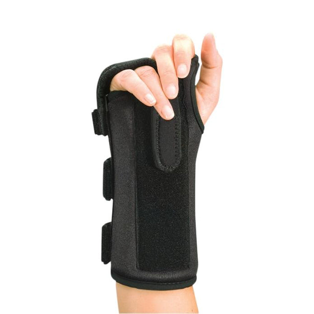DJO Global ComfortFORM Boxer's Splints with 79-87452 Wrap, Wrist, Cmft, Form W / Mp Block, Rt, Xs - MDL-SDJ7987452 - 1 Each