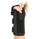 DJO Global ComfortFORM Boxer's 79-87455 Comfort Form Wrist Splint with MP Block, Right, Size M - MDL-SDJ7987455 - 1 Each