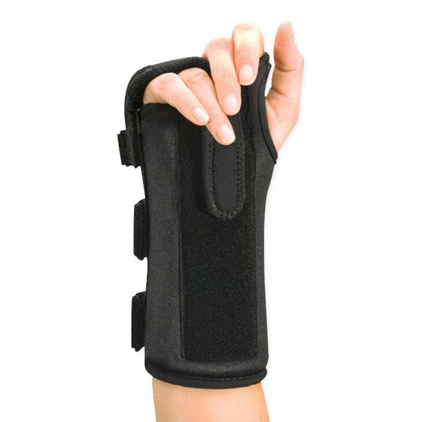 DJO Global ComfortFORM Boxer's 79-87457 Comfort Form Wrist Splint with MP Block, Right, Size L - MDL-SDJ7987457 - 1 Each