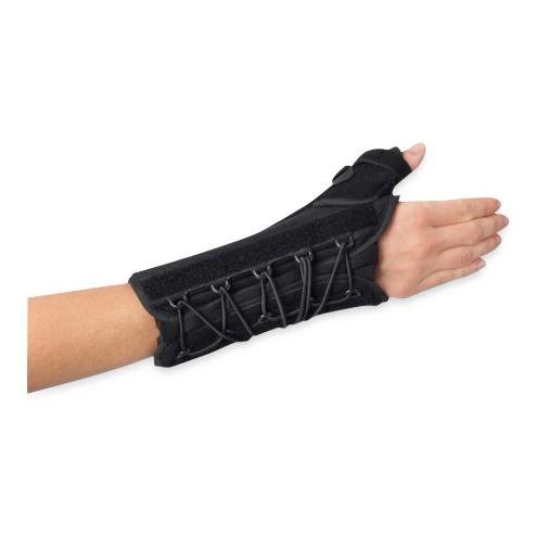 Djo Global Quick-Fit WTO Wrist Brace with Thumb Spica, Right, Size XL - SDJ7987581
