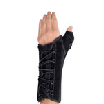 Djo Global Quick-Fit WTO Wrist Brace with Thumb Spica, Left, Size XL - SDJ7987591