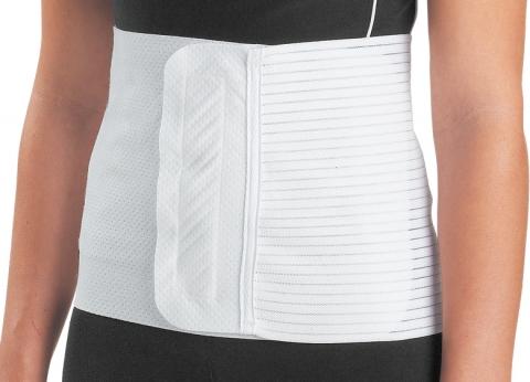 DJO Global ComfortFORM Back Supports Abdominal Binder, Personal, Size S / M - 79-89364 - 1 Each