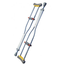 Djo Global Adjustable Anodized Aluminum Crutches - SDJ7991335