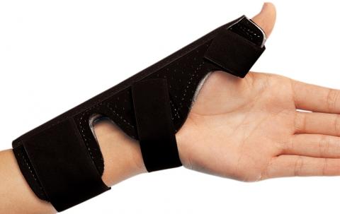 Djo Global Universal Aluminum and Suede Thumb Splints 79-92170 - 1.0 Each - MDL-SDJ7992170