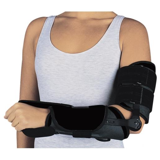 DJO Global Performance ElbowRANGER Motion Control Elbow Ranger Splint, Size M - 79-94210 - 1 Each
