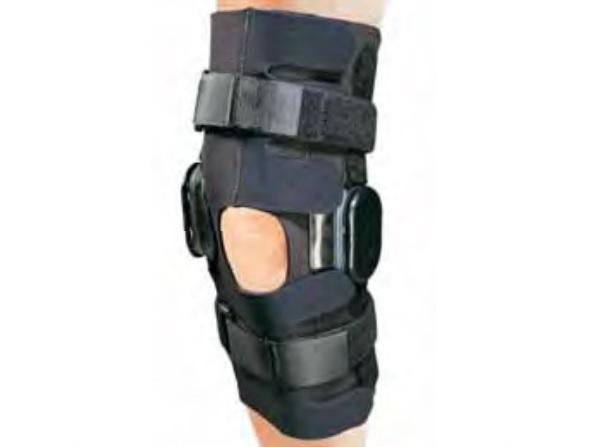 Djo Global Neoprene Action Hinged Knee Wrap, Short, Size 2XL - SDJ7994409