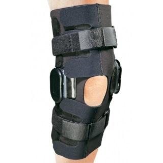 Djo Global Neoprene Action Hinged Knee Wrap, Long, Size L - SDJ7994417