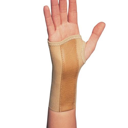 DJO Global Universal CTS Elastic Wrist Brace, Black, Size L - 79-97017 - 1 Each