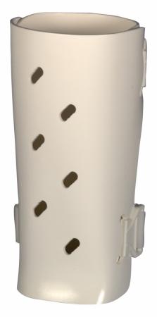 DJO Global Lightweight Foam-Lined 79-97947 Ulnar Fracture Brace Splint, Size L - MDL-SDJ7997947 - 1 Each