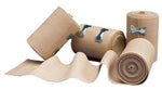Djo Global Self-Closure Elastic Rubber Bandage, 4" x 5 yd. (10.2 cm x 2.7 m), 10-Pack - 79-98237 - 10 Each