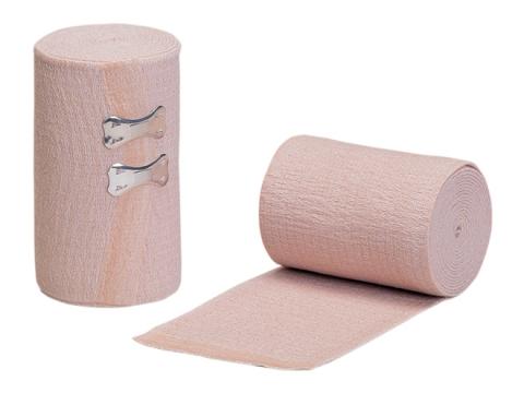 DJO Global with Clip Closure 79-98588 Elastic Bandage, Rubber, 6" - MDL-SDJ7998588 - 10 Each