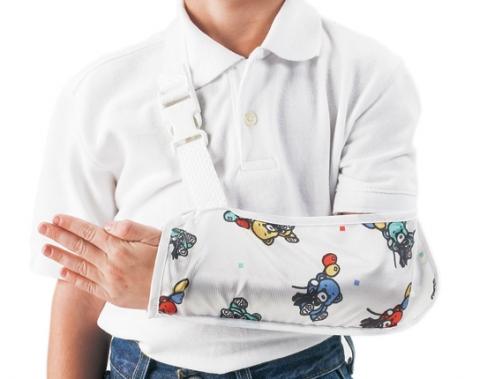 DJO Global Bear Cotton / Poly Comfort Arm Sling, Size S - 79-99133 - 1 Each
