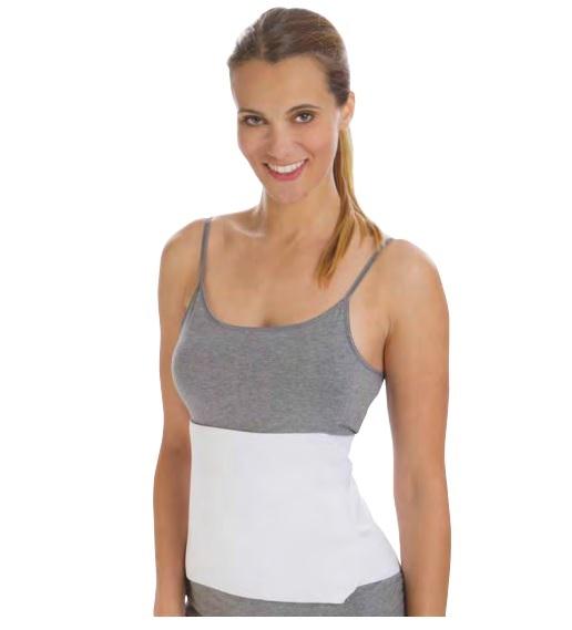 Djo Global Premium Panel Elastic Abdominal Binder, 3-Panel, 9", 45" to 62" - 79-99431 - 1 Each