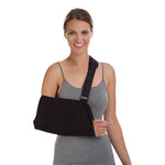 DJO Global Deluxe Arm Sling with Pad, Size L, 8.5" x 17-1/2" - 79-84007-900 - 1 Each