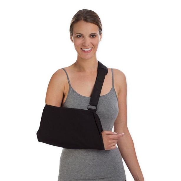 DJO Global Deluxe Arm Sling with Pad, Size L, 8.5" x 17-1/2" - 79-84007-900 - 1 Each