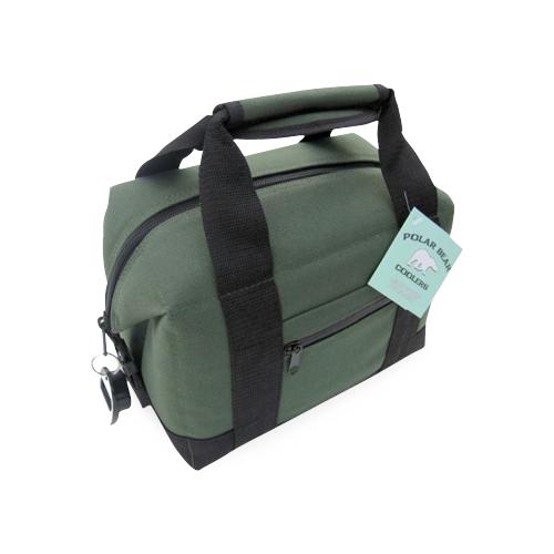 POLAR BEAR COOLERS Polar Bear Coolers Original Nylon Soft Coolers PB062 10 Each - MDL-SDWPB062