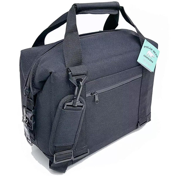 Polar Bear Ice-N-Go PB Cooler, Ice N Go Medical, Black - 120M - 1 Each