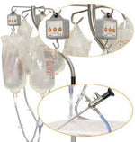 Smith Nephew Multi-Bag Y-Tubing Multibag Irrigation Adapter for Dyonics 25 Fluid Management System - SDY7204483