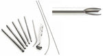 Smith Nephew Spike Tip Inline Drill Guide, 2.3 mm - SDY72201110