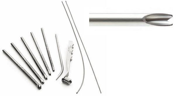 Smith Nephew Spike Tip Inline Drill Guide, 2.3 mm - SDY72201110