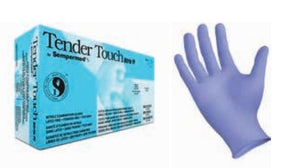 Tender Touch Nitrile Exam Gloves - TTNF205 - 1800 Each - MDL-SEDTTNF205