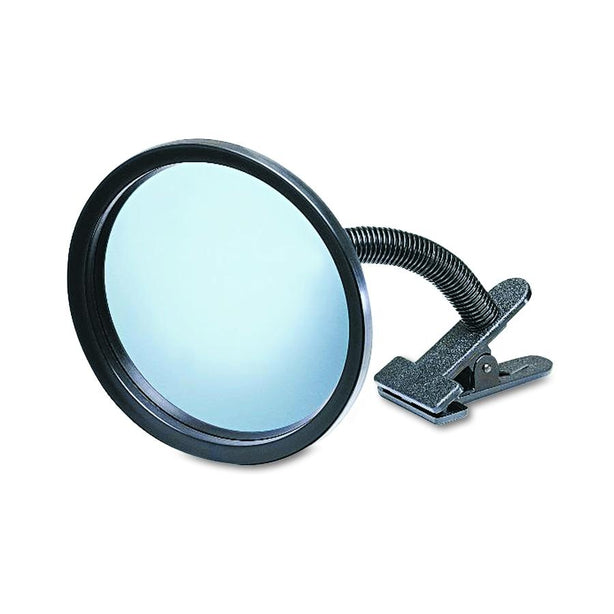 See All Industries Portable Convex Security Mirror, 7" dia. - SEEICU7