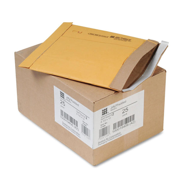 SEALED AIR Jiffylite Self-Seal Padded Mailers 64775 25 Each-MDL-SEL64775