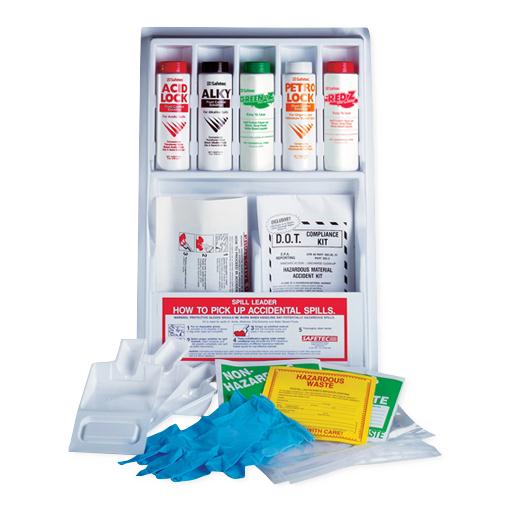 Safetec Of America Inc Spill Leader Kit featuring Red Z 15205 1.0 Each-MDL-SFE15205