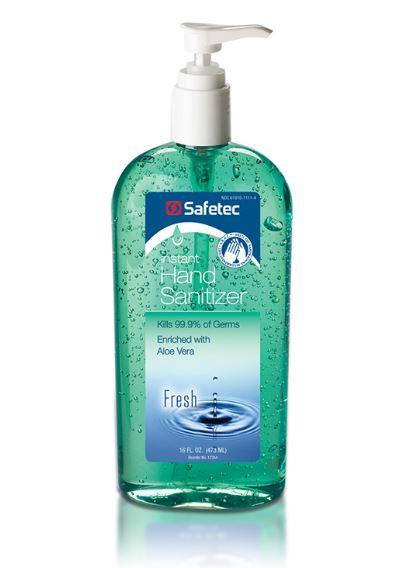 Safetec Of America Inc Safetec Instant Hand Sanitizers 17354 - 12.0 Each - MDL-SFE17354