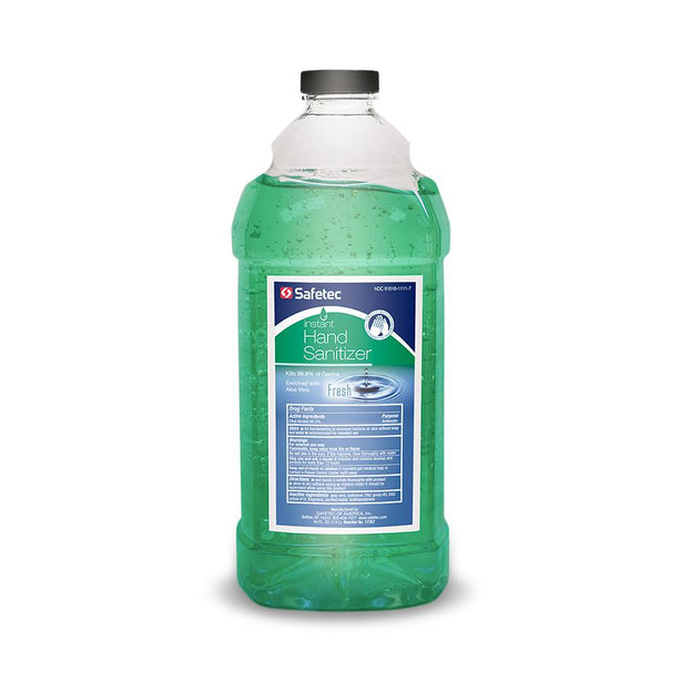 Safetec Of America Inc Safetec Instant Hand Sanitizers 17357 - 8.0 Each - MDL-SFE17357