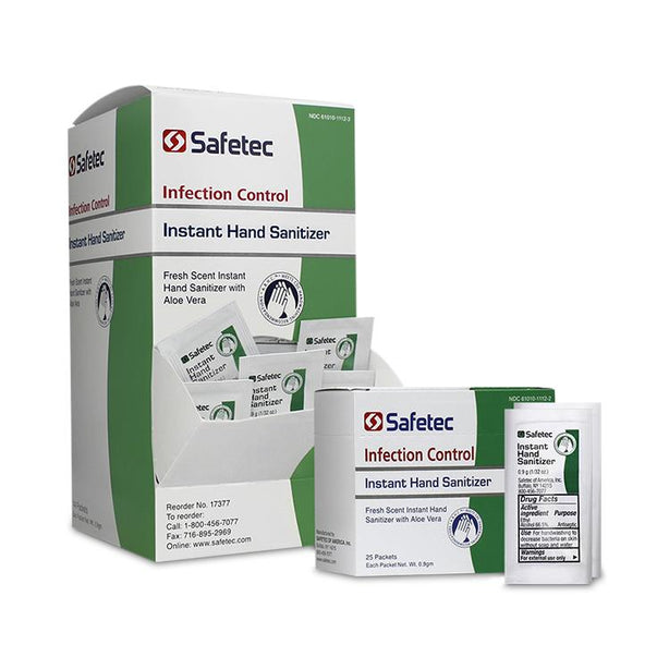 Safetec Of America Inc Safetec Instant Hand Sanitizers 17378 - 2000.0 Each - MDL-SFE17378