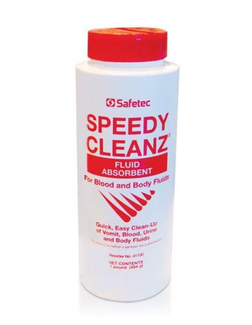 Safetec Of America Speedy Cleanz Fluid Absorbent, 16 oz. Bottle - SFE41100