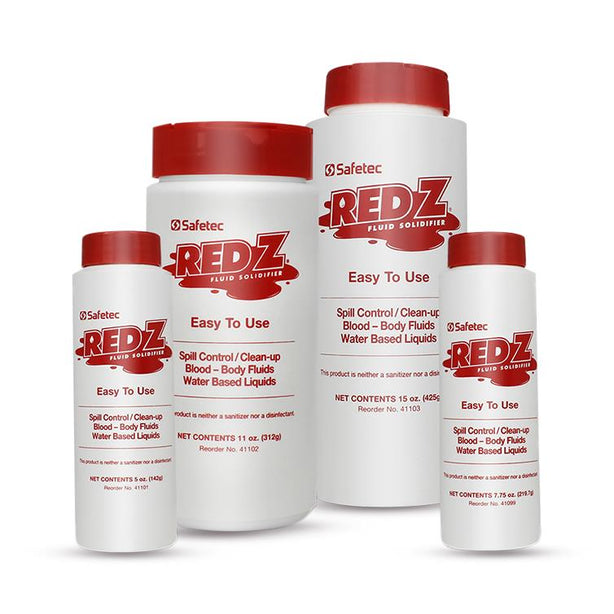 SAFETEC OF AMERICA INC Red-Z Solidifier Fluid Control 41101 24 Each - MDL-SFE41101