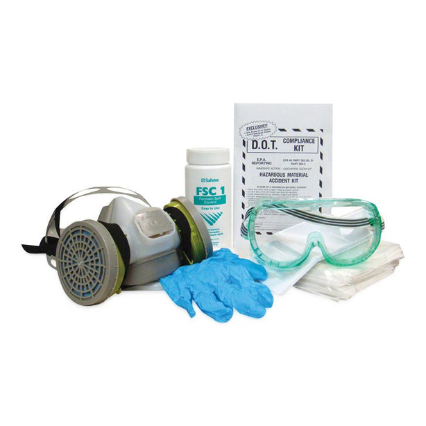Safetec Of America Inc Formaldehyde Spill Response Kits 48625 - 1.0 Each