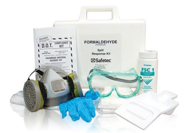 Safetec Of America Inc Formaldehyde Spill Response Kits 48630 - 1.0 Kit