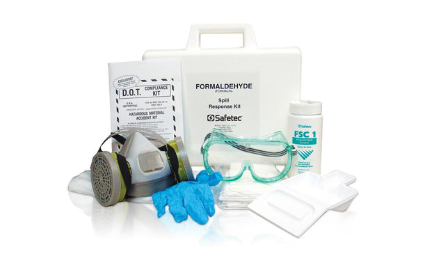 Safetec Of America Inc Formaldehyde Spill Response Kits 48630 - 1.0 Kit
