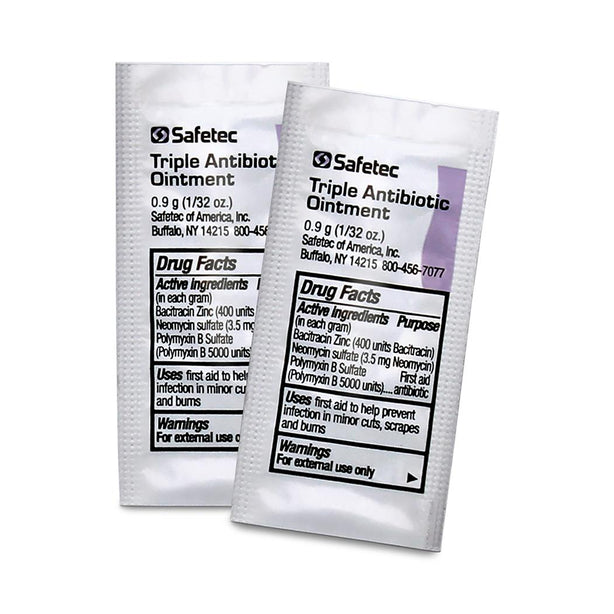 Safetec Of America Inc Safetec Triple Antibiotic Ointment 53204 - 2000.0 Each