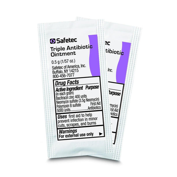Safetec Of America Inc Safetec Triple Antibiotic Ointment 53214 - 1728.0 Each