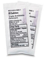 Safetec Of America Inc Safetec Triple Antibiotic Ointment 53215 - 2000.0 Each