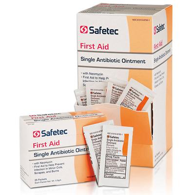 Neomycin Single Antibiotic Ointment Packets - 53610 - 1728 Each - MDL-SFE53610