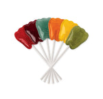 Dr. John's Candies Classic Fruits Tooth-Shaped Lollipops ISCFCT100.2 - 1230.0 Each