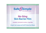 Safe N Simple LLC Skin Barrier Film Wipes SNS00807 - 600.0 Each - MDL-SFNSNS00807