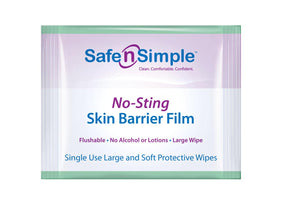 Safe N Simple LLC Skin Barrier Film Wipes SNS00807 - 600.0 Each - MDL-SFNSNS00807