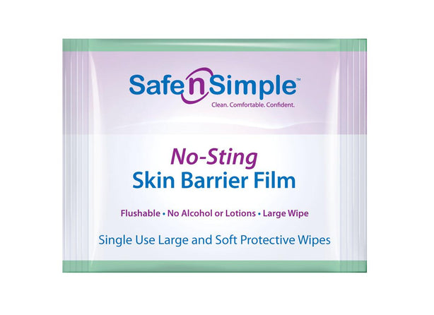 Safe N Simple LLC Skin Barrier Film Wipes SNS00807 - 600.0 Each - MDL-SFNSNS00807