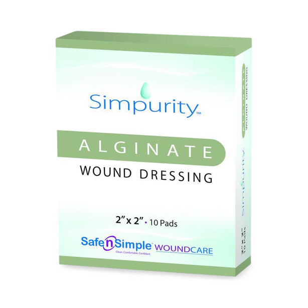 Safe N Simple LLC Simpurity Alginate Wound Dressing SNS50702 160.0 Each-MDL-SFNSNS50702