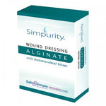 SAFE N SIMPLE LLC Simpurity Silver Alginate Wound Dressings SNS51720 160 Each-MDL-SFNSNS51720