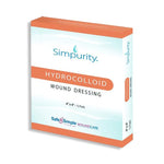 SAFE N SIMPLE LLC Hydrocolloid Wound Dressing SNS55404 144 Each - MDL-SFNSNS55404