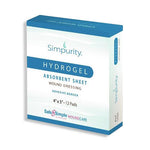 SAFE N SIMPLE LLC Simpurity Hydrogel Wound Dressing SNS58315 96 Each - MDL-SFNSNS58315